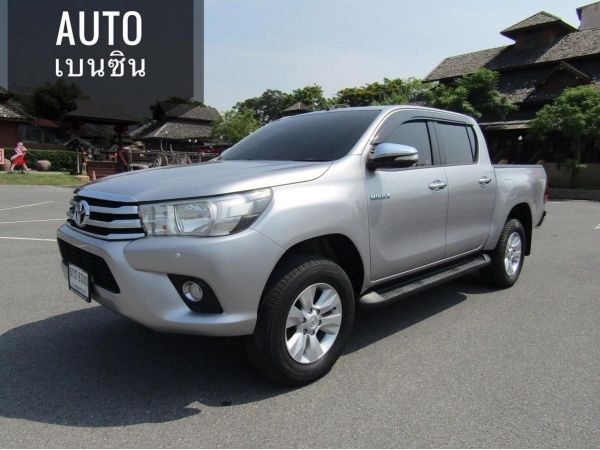 TOYOTA REVO PRERUNNER  4 ประตู 2.7 E  AUTO  เบนซิน สภาพนางฟ้า